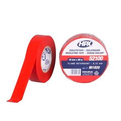 INSULATING ELECTRICAL TAPE 52100 RED 19mm X 20m