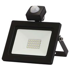 Borman BLF1600 - ΠΡΟΒΟΛΕΑΣ LED 20W ΜΕ ΑΝΙΧΝΕΥΤΗ ΚΙΝΗΣΗΣ 4000K 1600Lumen ΑΔΙΑΒΡΟΧΟΣ