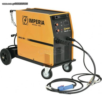 Imperia MIG 181 - Ηλεκτροκόλληση Inverter 180A (max)