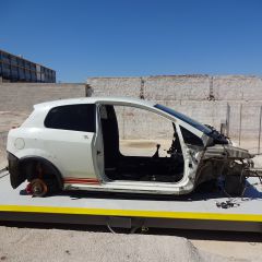 Γέφυρα Εμπρός Fiat Grande Punto Abarth '09 Σούπερ Προσφορά Μήνα