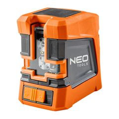 NEO TOOLS 75-101-Αλφάδι laser γραμμικό κόκκινης δέσμης