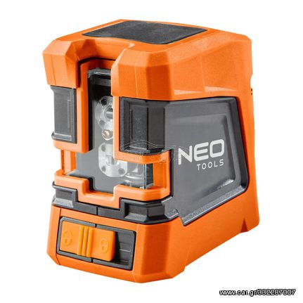 NEO TOOLS 75-101-Αλφάδι laser γραμμικό κόκκινης δέσμης