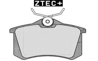 ZTEC+ Σετ τακάκια, δισκόφρενα AUDI - CITROEN - DS - FIAT - FORD - LANCIA - PEUGEOT - SEAT - SKODA - VW