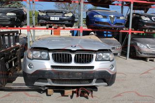 BMW X3 E83 04-11 2000cc 150HP (M47D20)