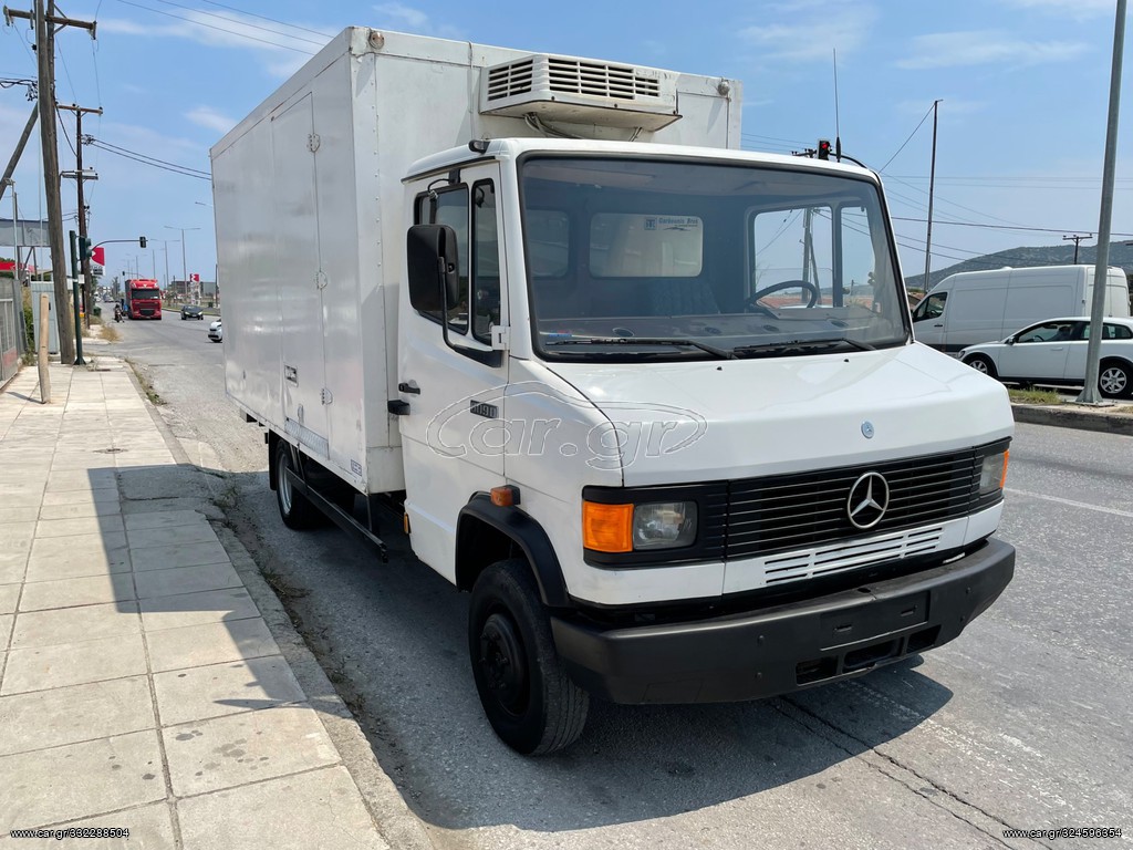 Ψυγείο Mercedes-Benz 1998 609 ΨΥΓΕΙΟ & ΥΔΡΑΥΛΙΚΗ