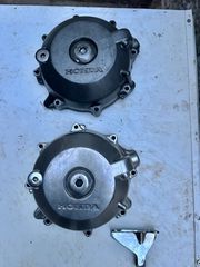 καπάκια βολάν - συμπλέκτη HONDA XL 1000 V VARADERO( και νικελ)