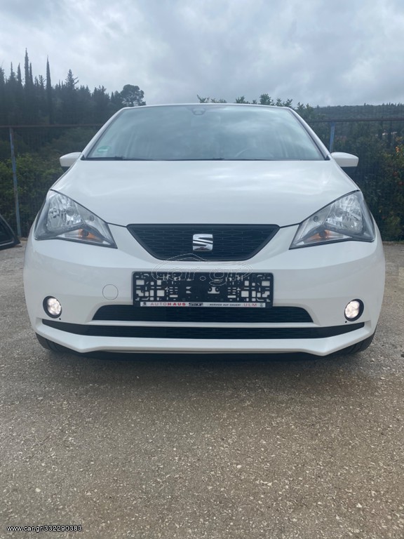 Seat Mii 2019 Φυσικό αέριο μηδενικα τελη!