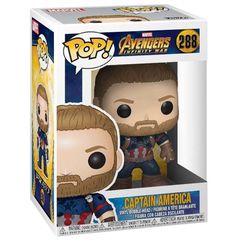 POP figure Marvel Avengers Infinity War Captain America-thumb-1
