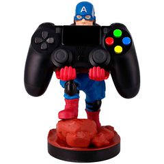 Marvel Captain America figure clamping bracket Cable guy 20cm-thumb-4