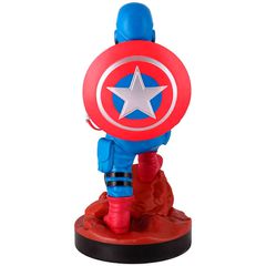 Marvel Captain America figure clamping bracket Cable guy 20cm-thumb-2