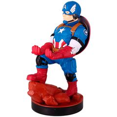 Marvel Captain America figure clamping bracket Cable guy 20cm-thumb-1