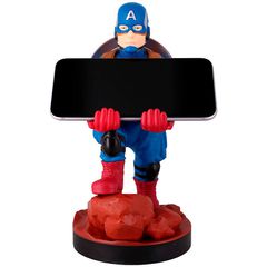 Marvel Captain America figure clamping bracket Cable guy 20cm-thumb-3