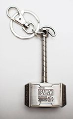 Marvel Comics Metal Keychain Thor Hammer-thumb-2
