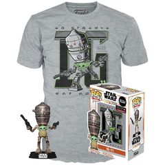 Set figure POP & Tee Star Wars IG-11 With the Child Exclusive S