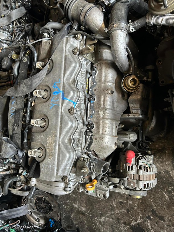 ΚΙΝΗΤΗΡΑΣ NISSAN ALMERA YD22