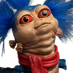 Labyrinth Statue 1/1 Ello Worm 11 cm-thumb-3