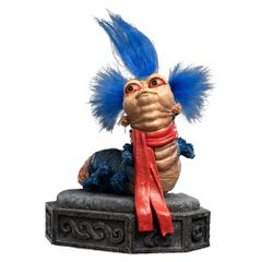 Labyrinth Statue 1/1 Ello Worm 11 cm-thumb-2