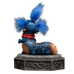 Labyrinth Statue 1/1 Ello Worm 11 cm-thumb-1