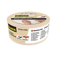 ΧΑΡΤΟΤΑΙΝΙΑ 3M MASKING 4850 48mmΧ50m CLASSIC