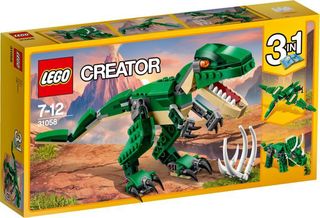 Lego Creator Mighty Dinosaurs - 31058