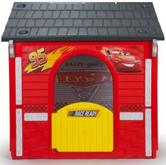 Παιδικο Σπιτακι Κηπου Garage Cars 3 Injusa - 20365