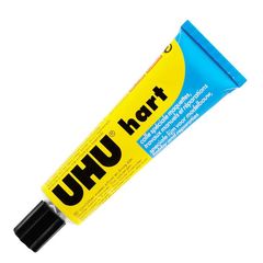 Κόλλα υγρή UHU Hart 35ml (40936)