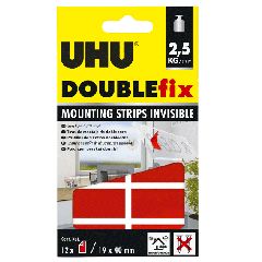 UHU Double Fix 2.5kg (ΔΙΑΦΑΝΗ)