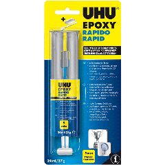 Κόλλα UHU Epoxy 2x21ml