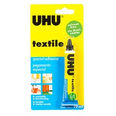 Κόλλα UHU Textile 19ml για ύφασμα