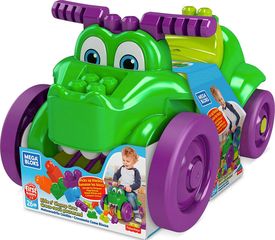 Fisher Price Mega Bloks Κροκόδειλος Ride On - GFG22