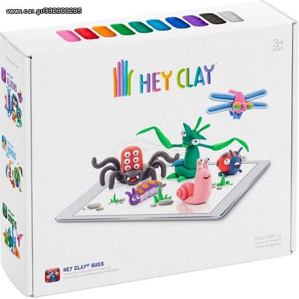 Hey Clay Claymates Bugs - s005