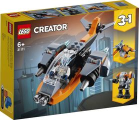 Lego Creator Cyber Drone - 31111