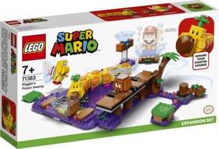 Lego Super Mario Wiggler’s Poison Swamp Expansion Set - 71383