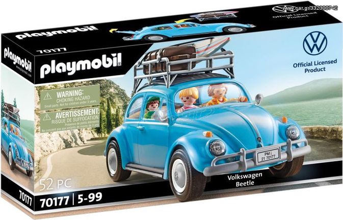 Playmobil Volkswagen Σκαραβαιος - 70177