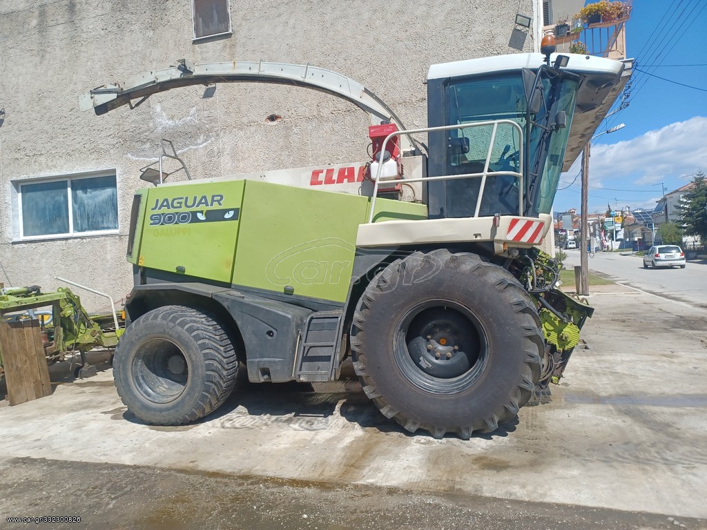 Κομπίνες Claas 2007 Jaguar 900 speedstar