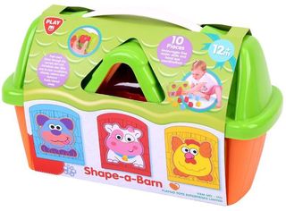 Playgo Shape Barn-Σταβλος - 1751