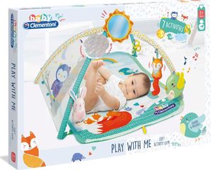 Baby Clementoni Play With Me Soft Activity Gym - 1000-17247