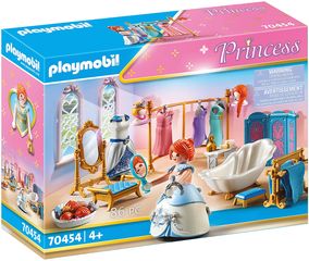 Playmobil Princess Πριγκιπικο Λουτρο Με Βεστιαριο - 70454