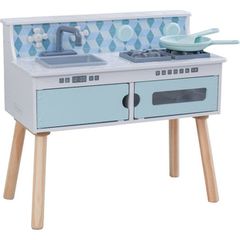 Ξυλινη Παιδικη Κουζινα Kidkraft Play And Put Away - KK53447