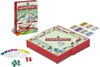 Επιτραπεζιο Ταξιδιου Monopoly Ελληνικη Grab And Go - B1002