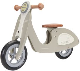 Ξυλινο Ποδηλατο Ισορροπιας Scooter Little Dutch Olive - LD7005