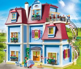 Playmobil Dollhouse Τριωροφο Κουκλοσπιτο - 70205