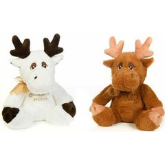 V. Christakopoulos Χριστουγεννιάτικος Λούτρινος Τάρανδος Με Άρωμα Σοκολάτας 27cm Σε 2 Σχέδια - 2204