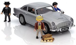 Playmobil James Bond Aston Martin DB5 Goldfinger Edition - 70578