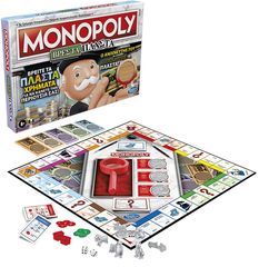 Επιτραπεζιο Monopoly Βρες Τα Πλαστα Crooked Cash - F2674