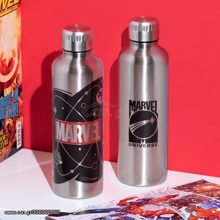 Παγούρι Αλουμινίου Marvel Logo 500ml | Paladone - PP7980MC