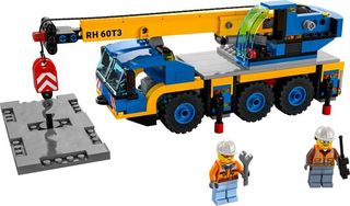 Lego City Mobile Crane - 60324