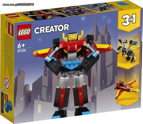 Lego Creator Super Robot - 31124