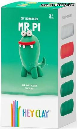 Hey Clay Claymates Diy Monsters Mr Pi - 440015