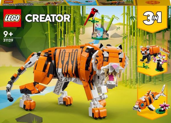 Lego Creator Majestic Tiger - 31129